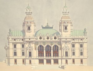 Opéra de Monte-Carlo, Monaco