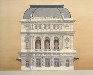 Opera Comique, Salle favart, Paris, France - Andras Kaldor