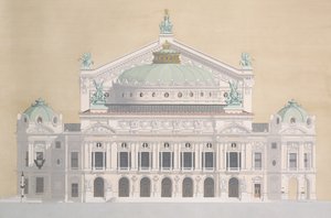 Opera Garnier, Paris, France - Andras Kaldor