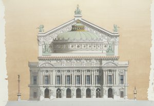 Opera Garnier, Paris, France - Andras Kaldor