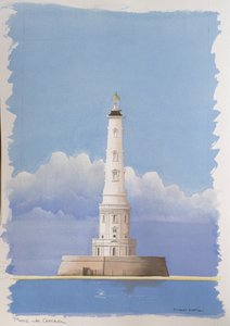Phare de Corduan, Pointe de Grave, Gironde, France - Andras Kaldor
