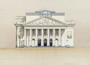 Teatre Royal de la Monnaie, Brussels, Belgium - Andras Kaldor