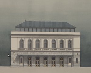 Teatro Comunale, Florence, Italie - Andras Kaldor