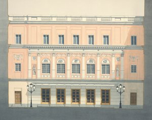 Teatro Lirico, National la Zarzuela, Madrid, Espagne - Andras Kaldor