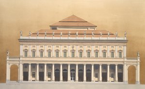 Théâtre municipal de Valli, Reggio Emilia, Italie - Andras Kaldor