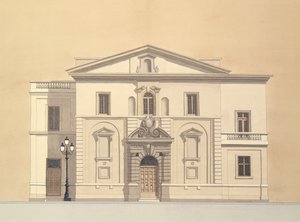 Théâtre Rossini, Pesaro , Italie - Andras Kaldor