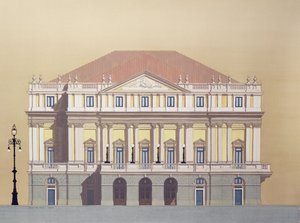 Teatro alla Scala, Milan, Italie - Andras Kaldor