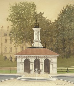 La fontaine, Kensington Gardens, Londres - Andras Kaldor