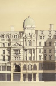 The Linen Hall (détail), Regent Street, Londres - Andras Kaldor