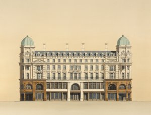 The Linen Hall, Regent Street - Andras Kaldor