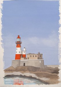 Phare de Longstone, île de Farne - Andras Kaldor