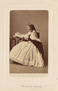 Duchesse de Morny [née Troubetskoi, fille illégitime de Nicolas Ier].