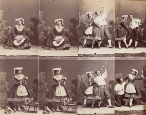 Eugénie Schlosser et Coralli