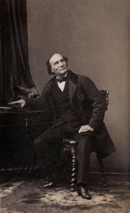 Henri Robin, prestidigitateur néerlandais, vers 1860