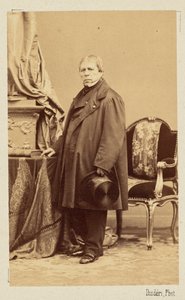 Jean-Auguste-Dominique Ingres, vers 1860 - Andre Adolphe Eugene Disderi
