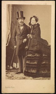 Napoléon III et Eugénie