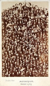Personnalités du Second Empire, vers 1860