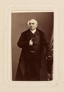 [Pierre Antoine] Berryer (1790 - 1868) - Andre Adolphe Eugene Disderi