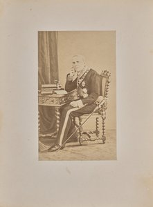 Son excellence le comte Louis Cibrario - Andre Adolphe Eugene Disderi