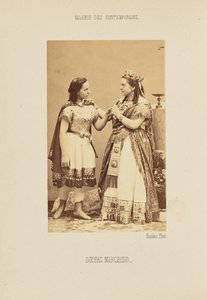 Sœurs Marchisio - Andre Adolphe Eugene Disderi