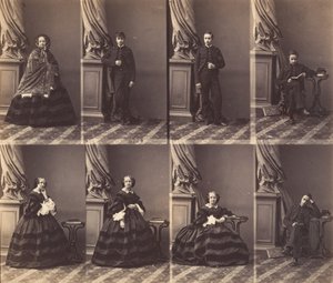 Taglione, septembre 1857-novembre 1858 - Andre Adolphe Eugene Disderi