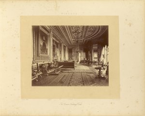 Le salon cramoisi