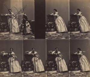 V Queniaus, mai-juin 1860 - Andre Adolphe Eugene Disderi