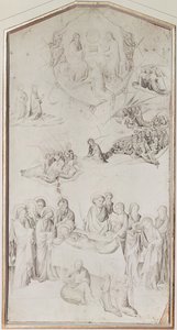 Les funérailles de la Vierge