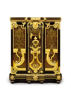 Petit armoire Louis XIV, c.1700-10 - Andre Charles (attr. to) Boulle