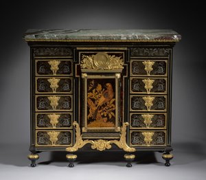Cabinet en ébène, c.1690 - Andre Charles Boulle