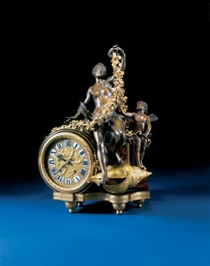 Pendule Louis XIV, c.1715