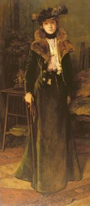 Dame dans un intérieur - Andre Cluysenaar