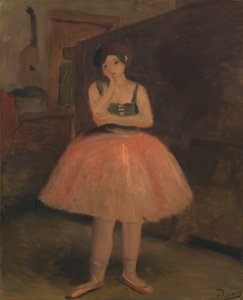 Danseuse de ballet - Andre Derain