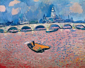 Pont sur la Tamise - Andre Derain