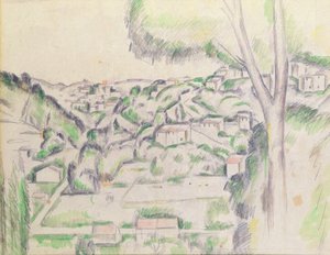 Cagnes - Andre Derain