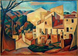 Cagnes - Andre Derain