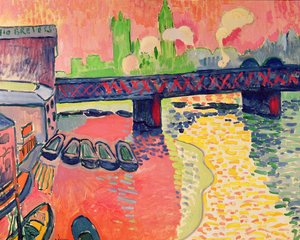 Pont de Charing Cross, Londres - Andre Derain