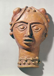 Tête de femme (bronze) - Andre Derain