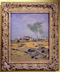 Paysage du Midi, vers 1932 (huile sur toile) - Andre Derain