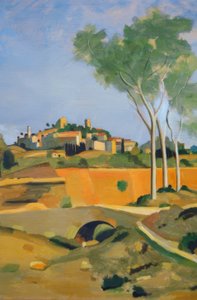 Paysage du Midi - Andre Derain