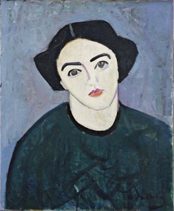 Madame Derain en vert - Andre Derain