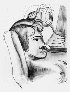 Tête de fille - Andre Derain