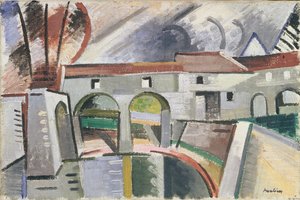 Moulin de la Marne - Andre Derain