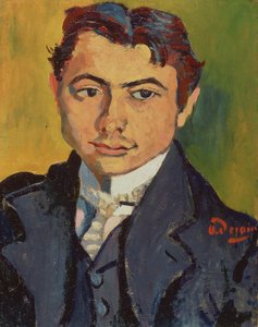 Portrait de Bartolomeo Savona - Andre Derain