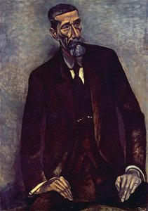 Portrait de Francesco Iturrino (1864-1924), artiste - Andre Derain