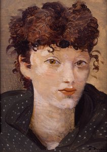 Portrait de Madame Isabel Delmer - Isabel Rawsthorne
