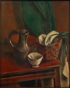 Nature morte avec cruche - Andre Derain