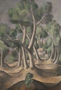Le bosquet - Andre Derain