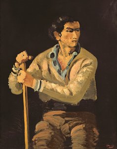 Le gitan (huile sur toile) - Andre Derain