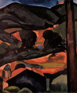 Les collines - Andre Derain